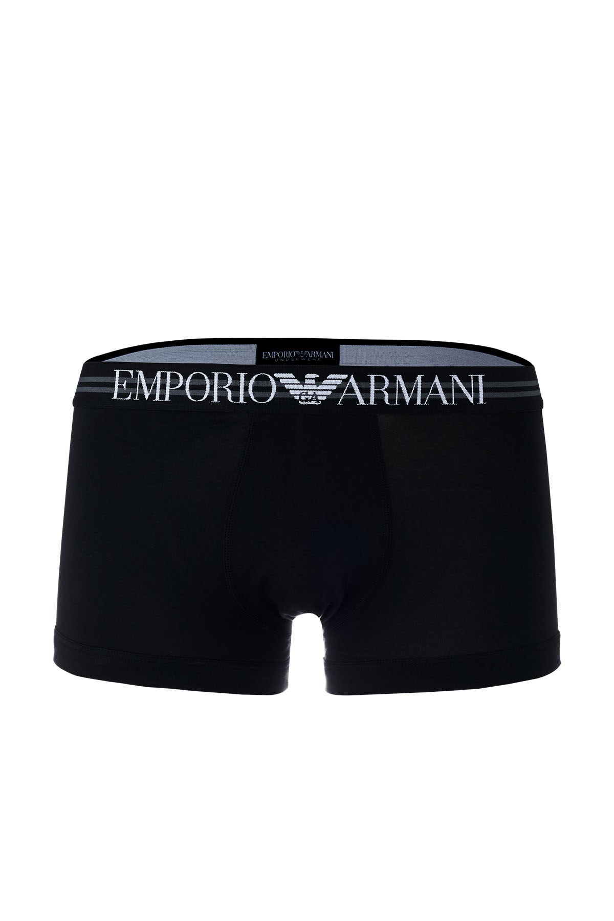 Emporio Armani Pamuklu 3 Pack Erkek Boxer 111357 1P723 21320 SİYAH