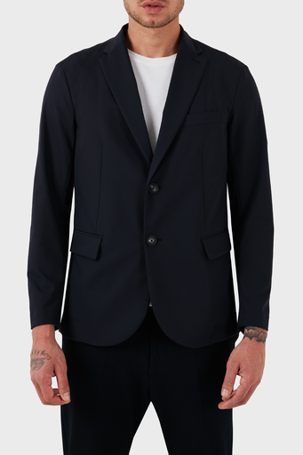 Emporio Armani Çıkarılabilir İç Katmanlı Blazer Erkek Ceket EM000046 AF10061 UB118 LACİVERT