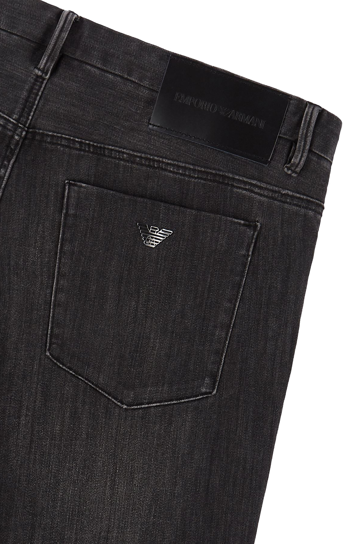 Emporio Armani Düşük Bel Extra Slim Fit J11 Jeans Erkek Kot Pantolon 3K1J11 1DHDZ 0006 SİYAH