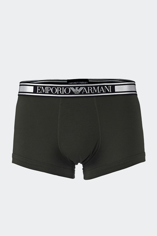 Emporio Armani - Emporio Armani Erkek Boxer U1113890A51207581 HAKİ
