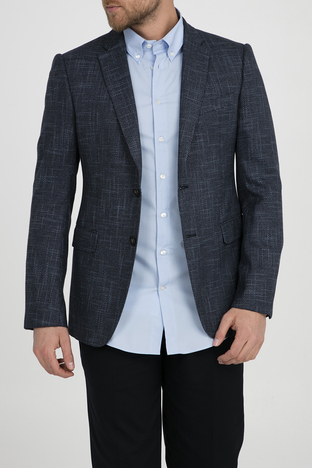 Emporio Armani - EMPORIO ARMANI Erkek Ceket W1GME0 W1805 921 MAVİ