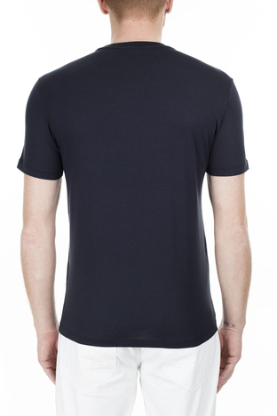 Emporio Armani - Emporio Armani Erkek T Shirt S 6G1TE7 1JNQZ 0922 LACİVERT (1)