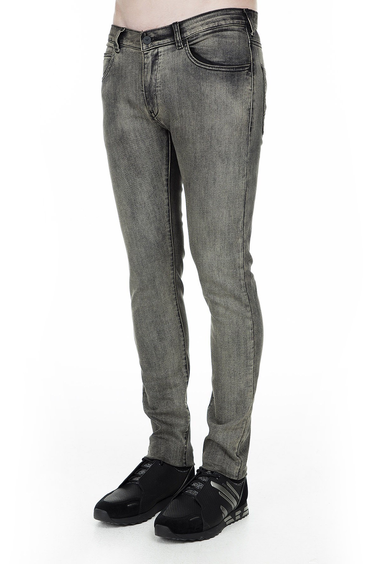 Emporio Armani J10 Jeans Erkek Kot Pantolon 6G1J10 1D6MZ 0581 YEŞİL