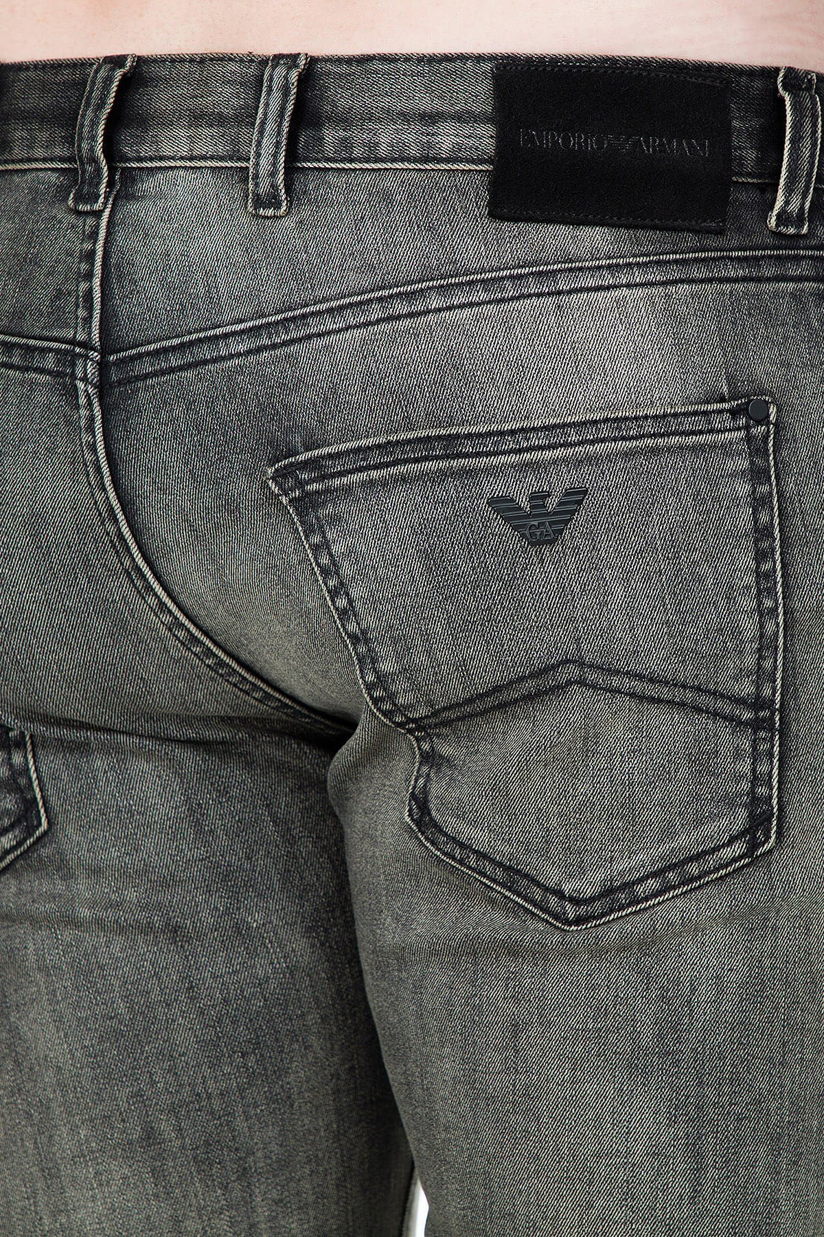 Emporio Armani J10 Jeans Erkek Kot Pantolon 6G1J10 1D6MZ 0581 YEŞİL