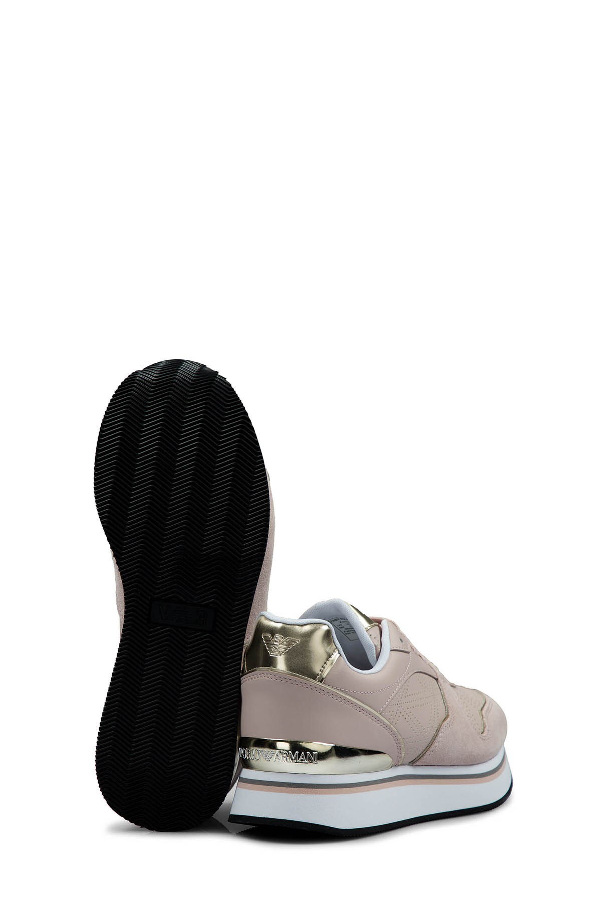 Emporio Armani Kadın Ayakkabı X3X046 XL860 N887 PUDRA