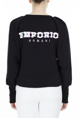 Emporio Armani - Emporio Armani Bayan Sweat S 6G2M6E 2JQWZ 0999 SİYAH (1)