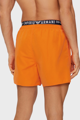 Emporio Armani Logo Bantlı Cepli Erkek Mayo Short 211740 4R432 00262 TURUNCU