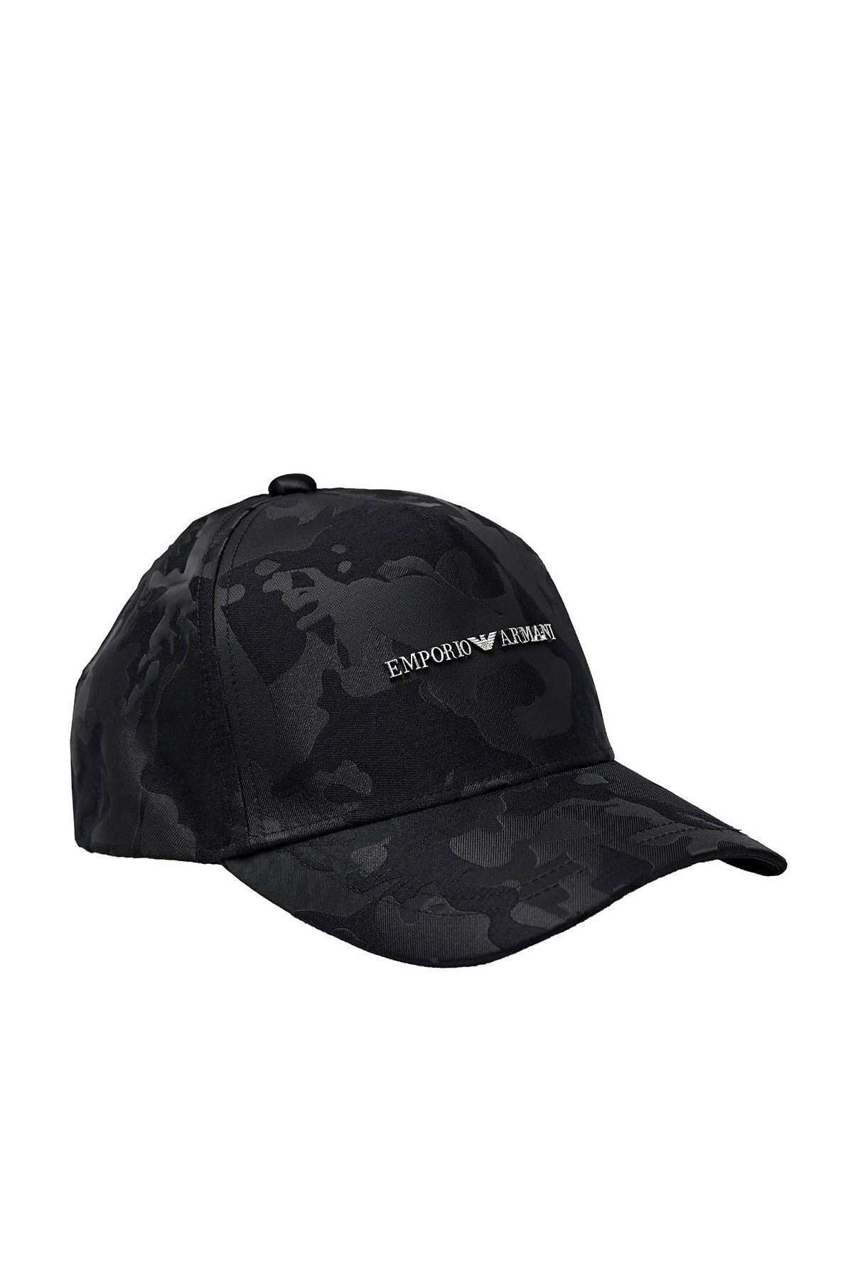 Emporio Armani Logo Baskılı Erkek Şapka 627565 1P555 00120 SİYAH