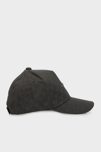 Emporio Armani Logo Detaylı Pamuklu Erkek Şapka 627924 CC985 00185 HAKİ