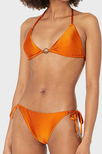 Emporio Armani Logolu 2li Üçgen Bayan Bikini S 262706 2R348 00163 Tarçın