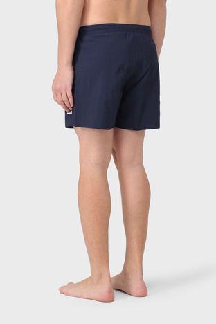 Emporio Armani - Emporio Armani Logolu Erkek Mayo Short 211740 4R422 06935 LACİVERT (1)