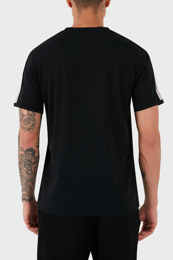 Emporio Armani Logolu Streç Pamuklu Regular Fit Bisiklet Yaka Erkek T Shirt 111890 4R717 00020 SİYAH