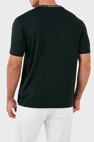 Emporio Armani - Emporio Armani Pamuklu Bisiklet Yaka Erkek T Shirt 6D1T95 1JOSZ 0565 HAKİ (1)