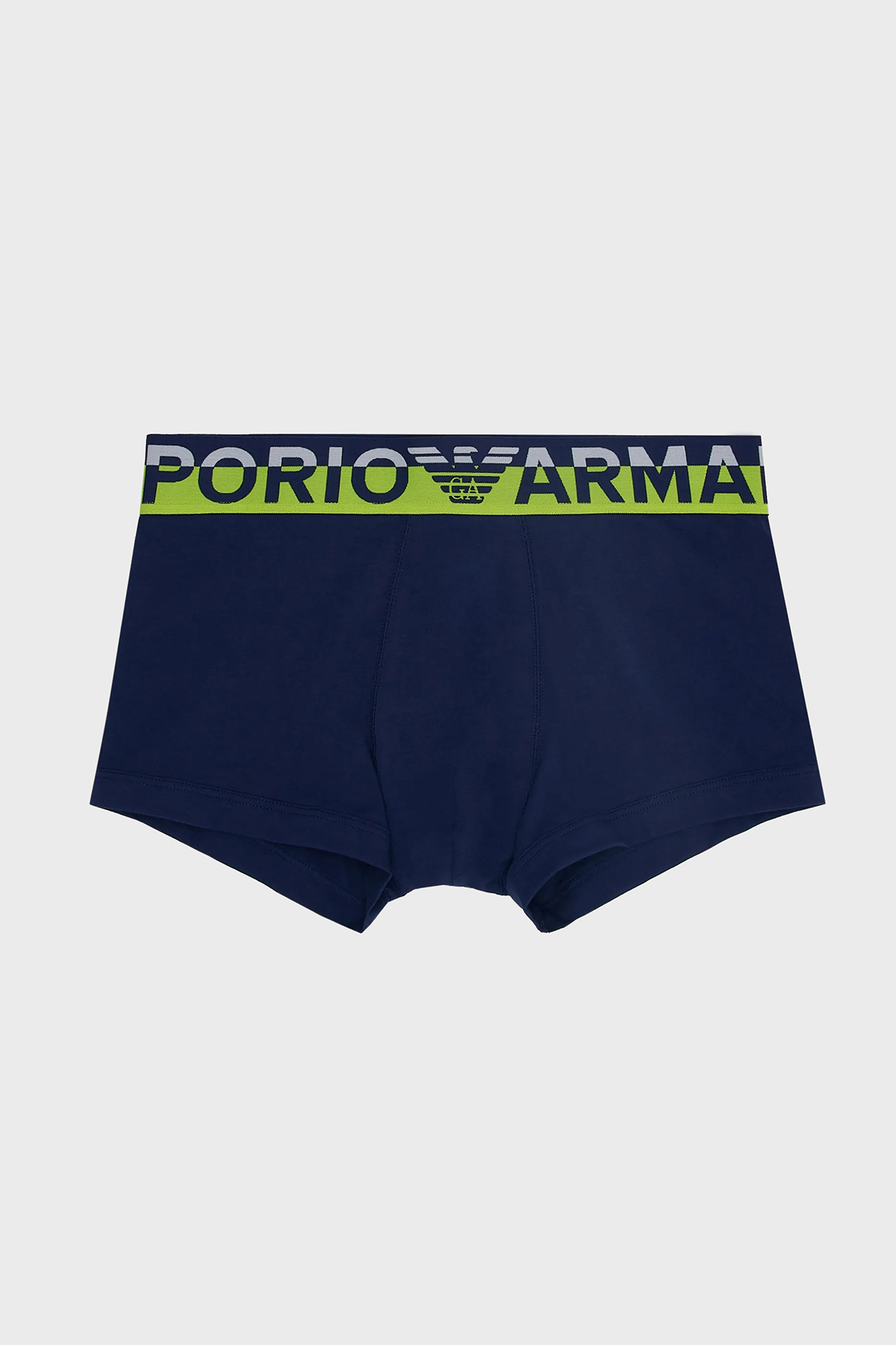 Emporio Armani Pamuklu Esnek Erkek Boxer 111389 3F516 02734 HAKİ