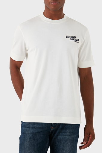 T shirt emporio armani bianca online