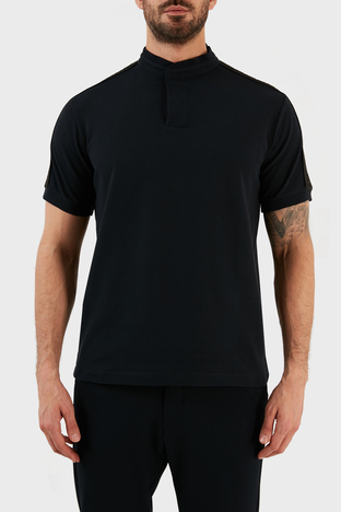 Emporio Armani - Emporio Armani Pamuklu Regular Fit Erkek Polo T Shirt 3R1FG2 1JCYZ 0920 LACİVERT