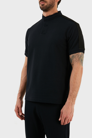 Emporio Armani - Emporio Armani Pamuklu Regular Fit Erkek Polo T Shirt 3R1FG2 1JCYZ 0920 LACİVERT (1)