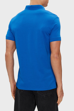 Emporio Armani - Emporio Armani Pamuklu Regular Fit Erkek Polo Yaka T Shirt 211804 4R482 03233 LACİVERT (1)