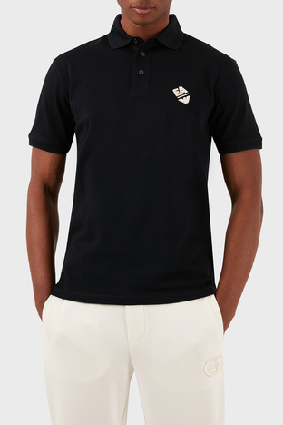 Emporio Armani - Emporio Armani Pamuklu Regular Fit Erkek Polo Yaka T Shirt 3D1FE6 1JTKZ 0920 LACİVERT