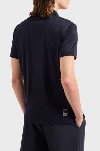 Emporio Armani Pamuklu Regular Fit Erkek Polo Yaka T Shirt EM000080 AF10094 UB118 LACİVERT