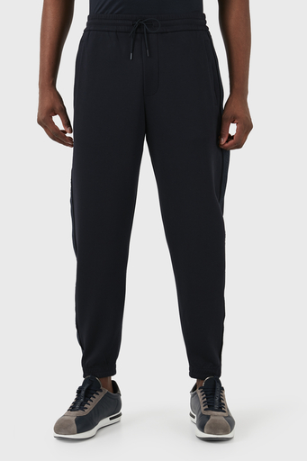 Emporio Armani Pamuklu Regular Fit Jogger Spor Erkek Pantolon 3D1P68 1JHSZ 0920 LACİVERT