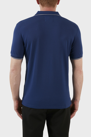 Emporio Armani - Emporio Armani Pamuklu Slim Fit Düğmeli T Shirt Erkek Polo 8N1FB3 1JPTZ 0938 SAKS (1)