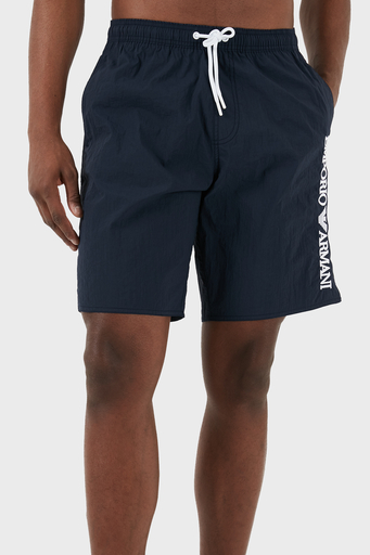 Emporio Armani Regular Fit Cepli Erkek Mayo Short 211753 4R422 06935 LACİVERT