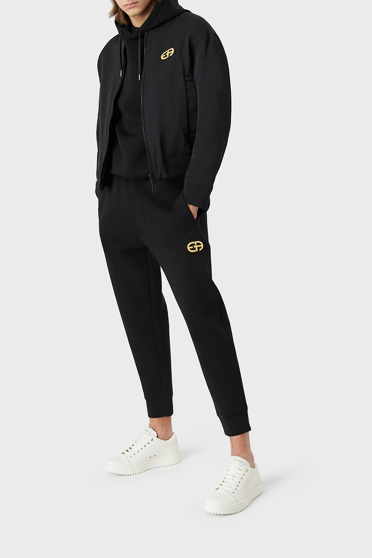 Armani cheap bomber tracksuit