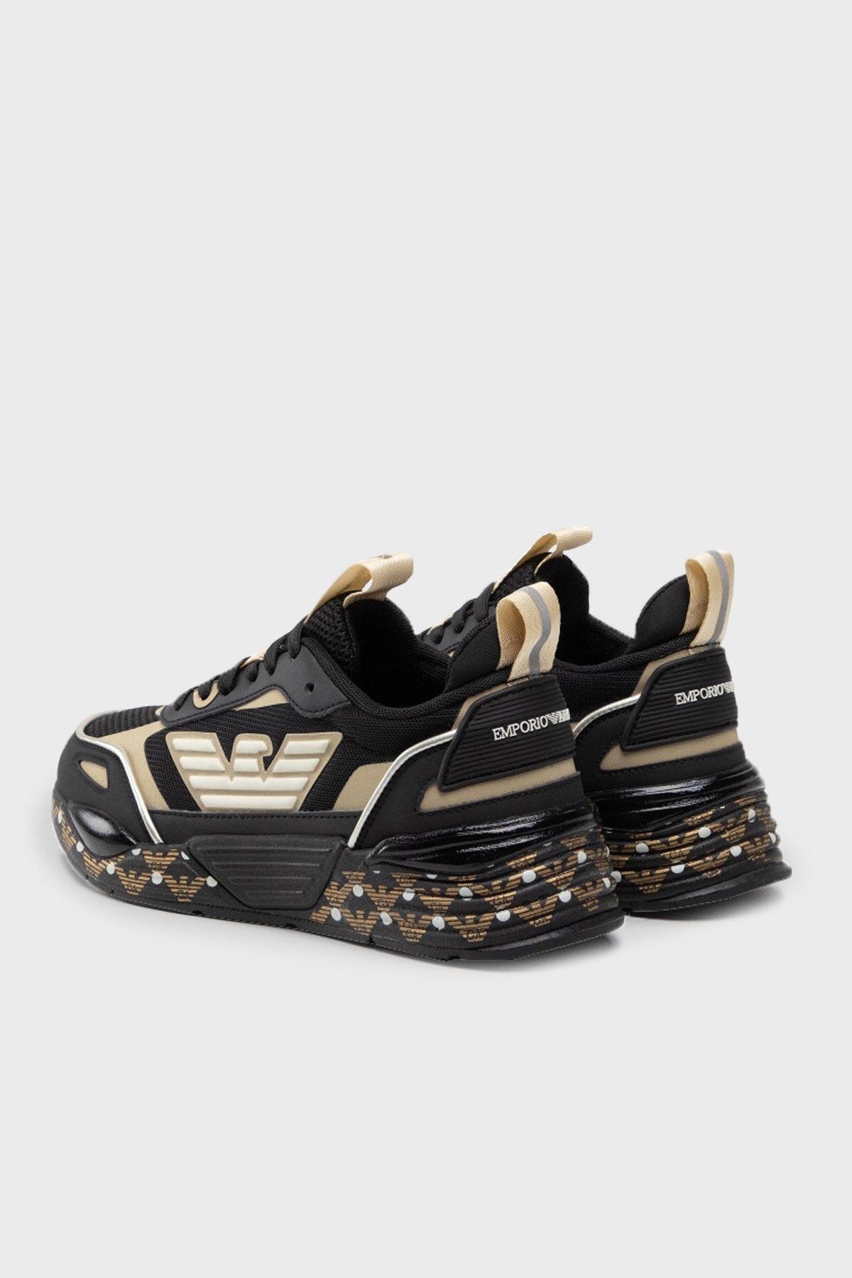 Emporio Armani Sneaker Bayan Ayakkabı X3X126 XN029 Q495 SİYAH