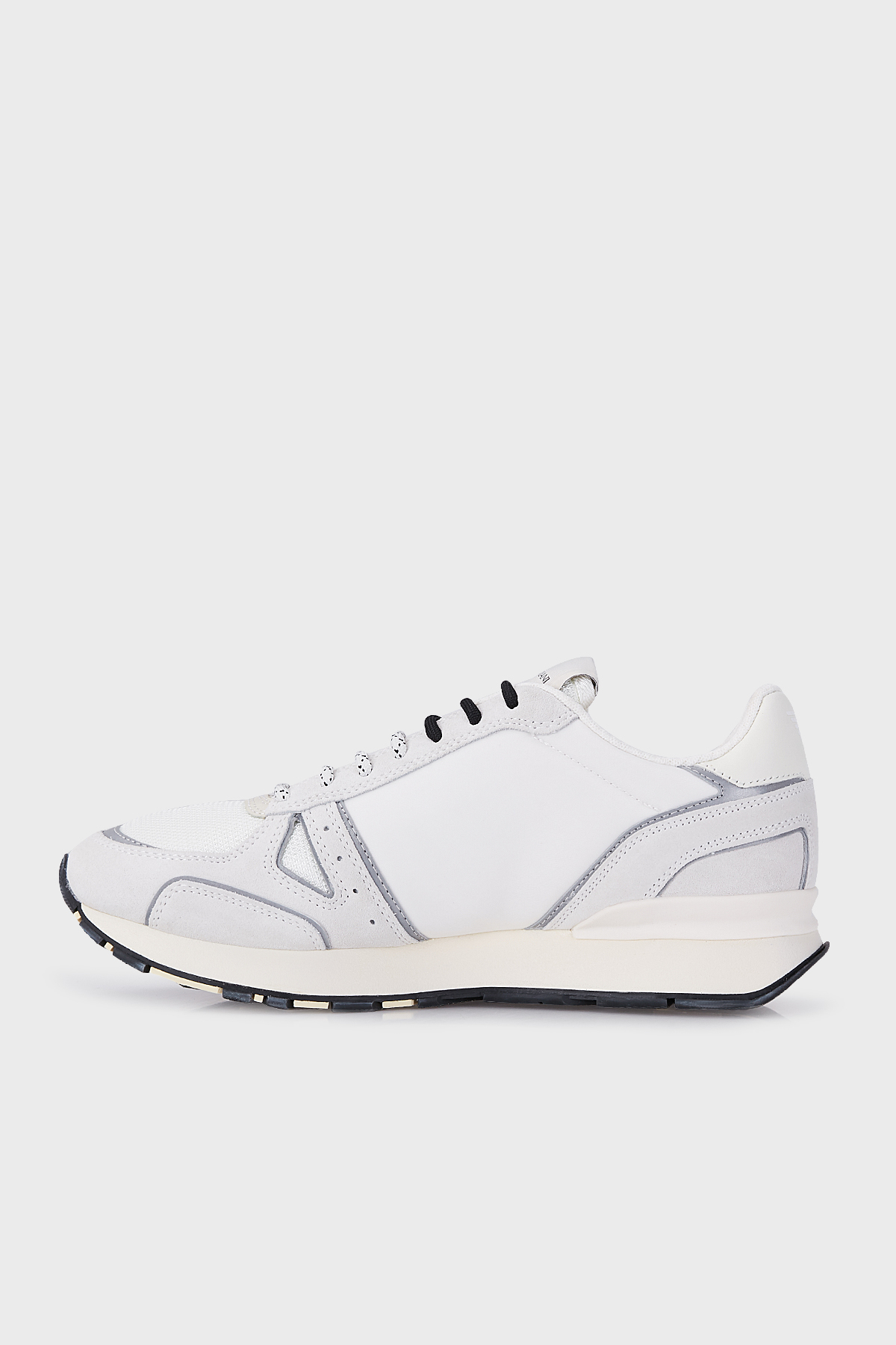 Emporio Armani Sneaker Erkek Ayakkabı S X4X542 XM707 N567 EKRU