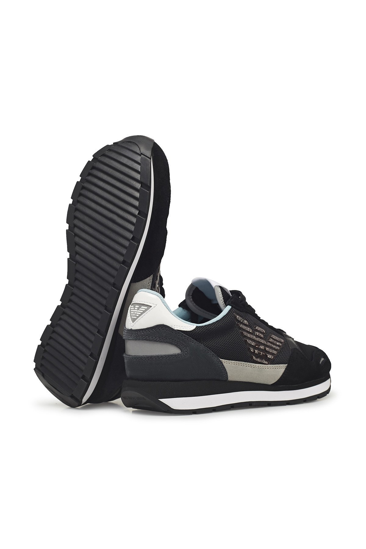Emporio Armani Sneaker Bayan Ayakkabı S X3X058 XM511 N114 SİYAH