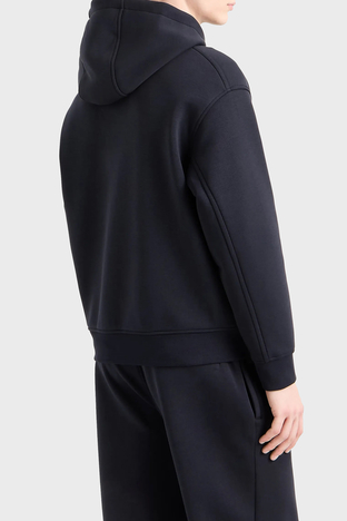 Emporio Armani - Emporio Armani Streç Pamuklu Regular Fit Polarlı Erkek Sweat 6D1M90 1JOTZ 0920 LACİVERT (1)