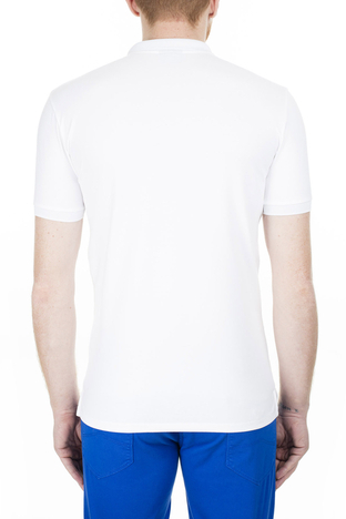 Emporio Armani - Emporio Armani T Shirt Erkek Polo 3H1F90 1J37Z 0100 BEYAZ (1)