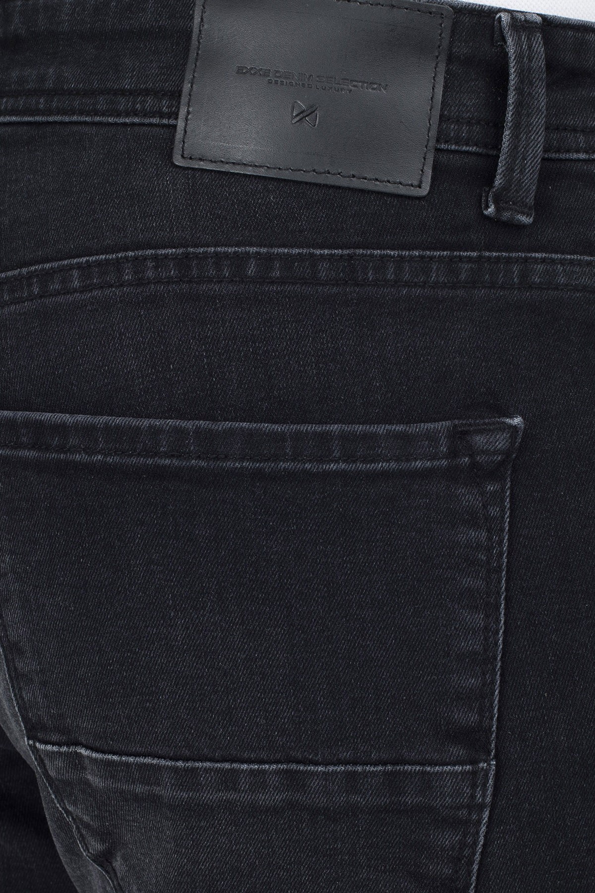 Exxe Jeans Erkek Kot Pantolon 7400H879KING SİYAH