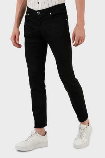 Exxe Normal Bel Slim Fit Pamuklu Jeans Erkek Kot Pantolon 629J012002 SİYAH