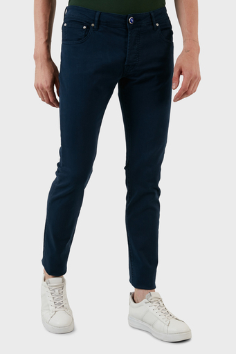 Exxe Pamuklu Normal Bel Slim Fit Jeans Erkek Kot Pantolon 629J018004 LACİVERT
