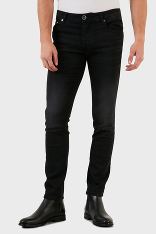 Exxe - Exxe Pamuklu Normal Bel Slim Fit Jeans Erkek Kot Pantolon 629J018010 ANTRASİT (1)