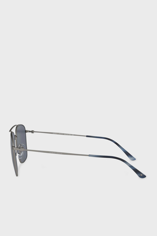 Giorgio Armani - Giorgio Armani UV Korumalı Güneş Erkek Gözlük 0AR6080 300387 55 Bronz-Gri (1)