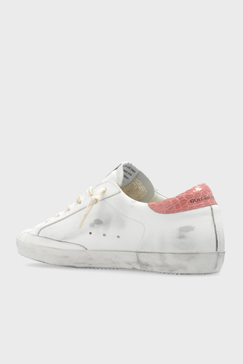 Golden Goose Deri Sneaker Bayan Ayakkabı GWF00101.F006200.11115 BEYAZ