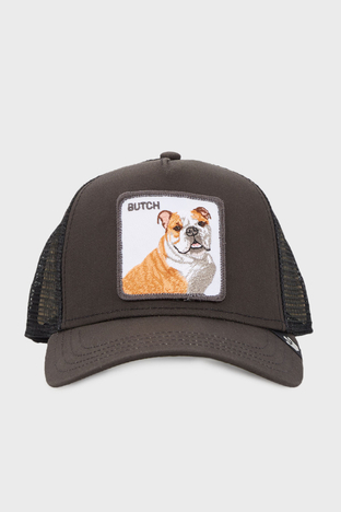 Goorin Bros - Goorin Bros File Detaylı Animal Desenli Butch Unisex Şapka 1010250 SİYAH