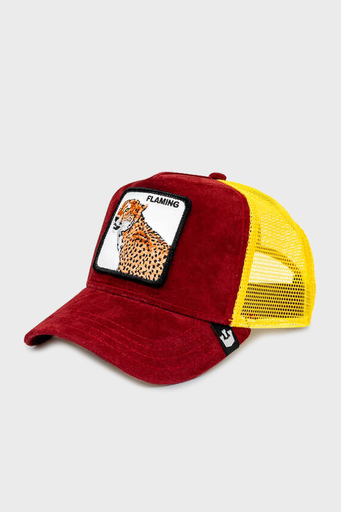 Goorin Bros Hot Cheetah Pamuklu Unisex Şapka 1010871 KIRMIZI