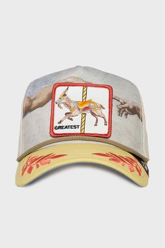 Goorin Bross Maximum File Detaylı Animal Figürlü Unisex Şapka 1010310 BEJ