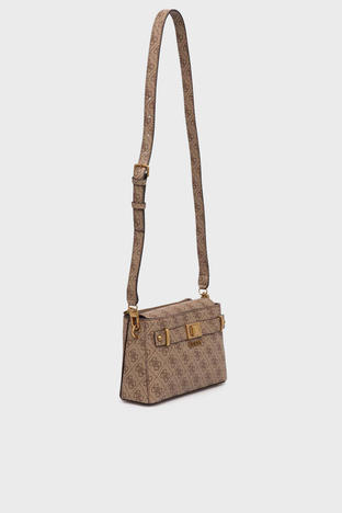 Guess - Guess Aieta Ayarlanabilir Omuz Askılı Bayan Çanta HWSB8781130 LTL KAHVE (1)