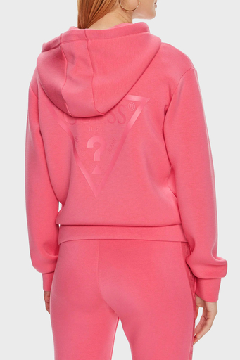 Guess Aliie Regular Fit Kapüşonlu V3RQ11K7UW2 Bayan Sweat V3RQ11 K7UW2 G65P PEMBE