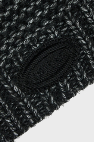 Guess - Guess Beanie Yün Karışımlı Ponponlu Bayan Bere AW9975WOL01 BLA SİYAH (1)