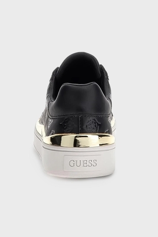 Guess - Guess Bonny Deri Sneaker Bayan Ayakkabı FL7BNN FAL12 BLACK SİYAH (1)