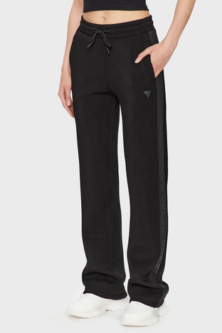Guess - Guess Brenda Regular Fit Scuba Jogger Bayan Pantolon V3RB21K7UW2 JBLK SİYAH