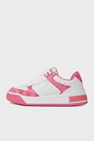 Guess - Guess Clarkz Logolu Sneaker FLPCLA FAL12 Bayan Ayakkabı FLPCLAFAL12 WHIPI BEYAZ-PEMBE (1)