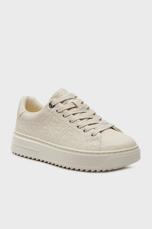 Guess - Guess Denesa9 Logolu Sneaker FLTDE9FAL12 Bayan Ayakkabı FLTDE9 FAL12 WHITE BEYAZ (1)