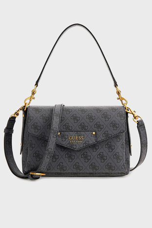 Guess - Guess Eco Çıkarılabilir Uzatma Askılı Bayan Çanta HWESB839019 CLO ANTRASİT